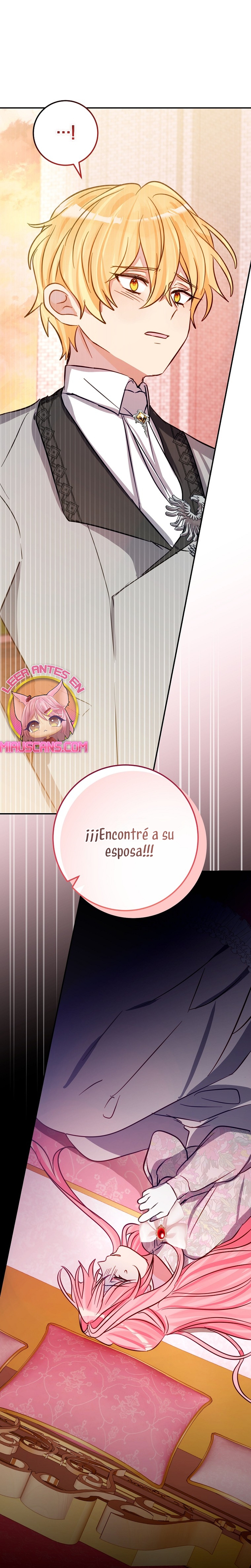 No quiero tener un hijo del protagonista masculino Capítulo 11 - Página 27