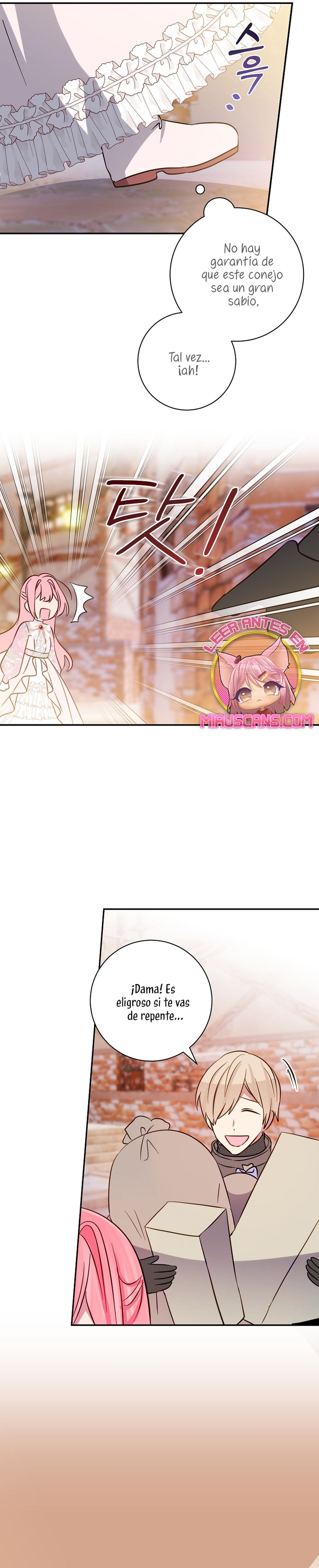 No quiero tener un hijo del protagonista masculino Capítulo 11 - Página 5