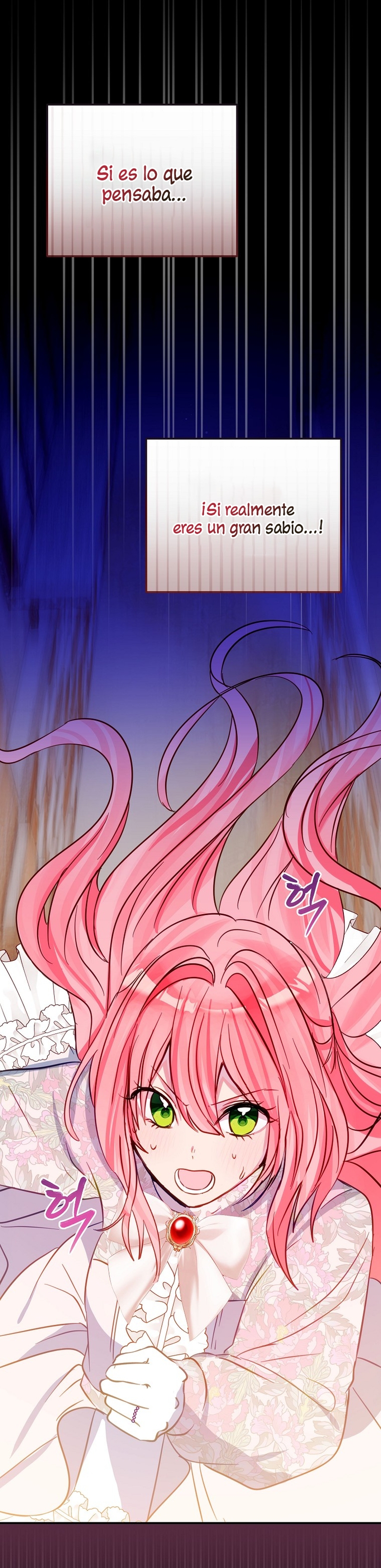 No quiero tener un hijo del protagonista masculino Capítulo 11 - Página 7