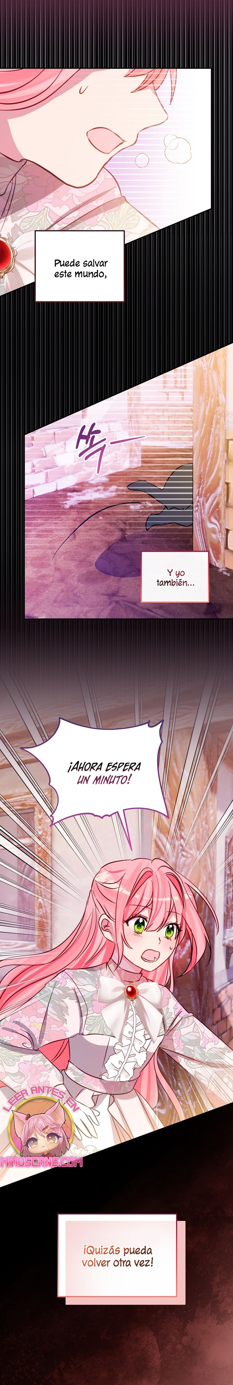 No quiero tener un hijo del protagonista masculino Capítulo 11 - Página 8