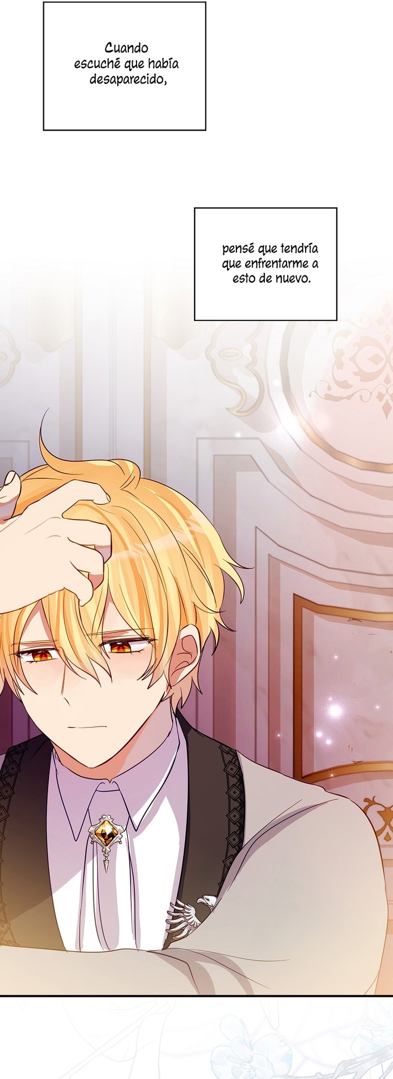 No quiero tener un hijo del protagonista masculino Capítulo 12 - Página 17