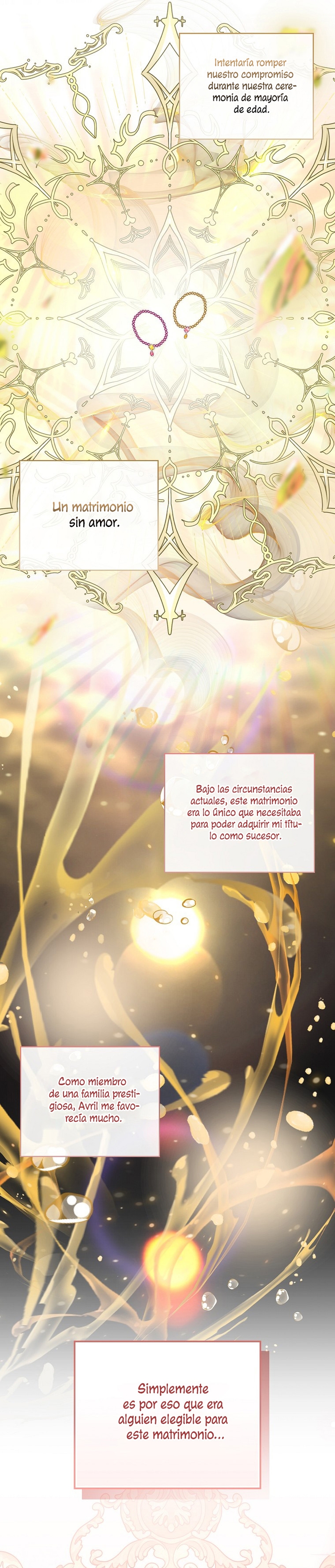 No quiero tener un hijo del protagonista masculino Capítulo 12 - Página 20