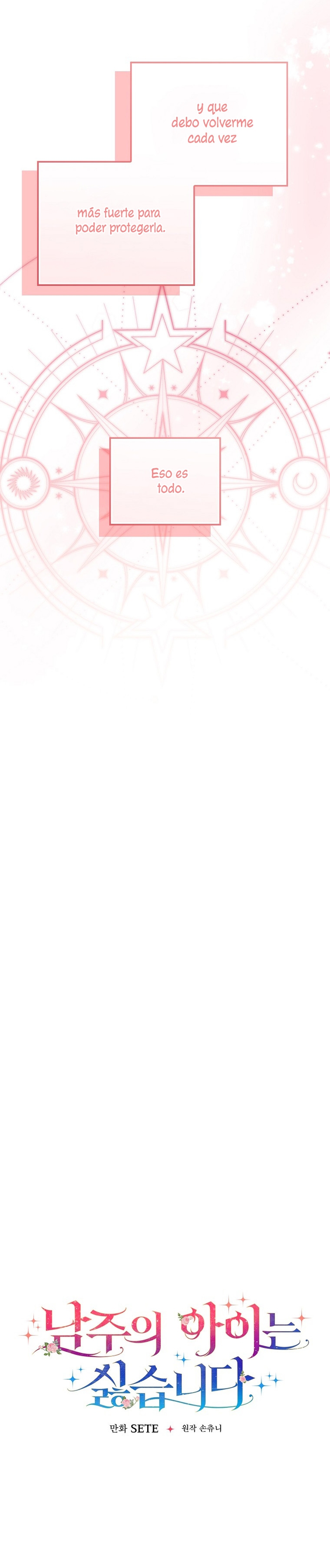 No quiero tener un hijo del protagonista masculino Capítulo 12 - Página 28