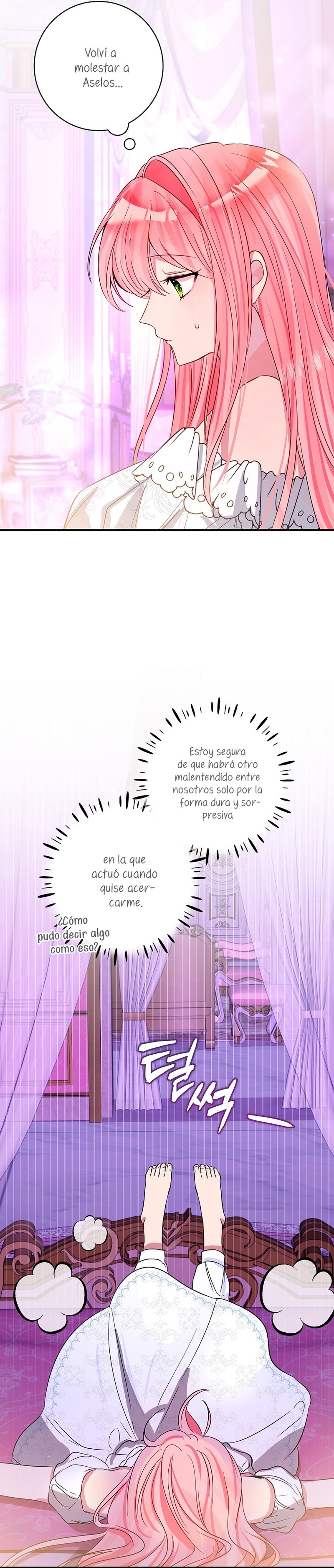 No quiero tener un hijo del protagonista masculino Capítulo 12 - Página 30