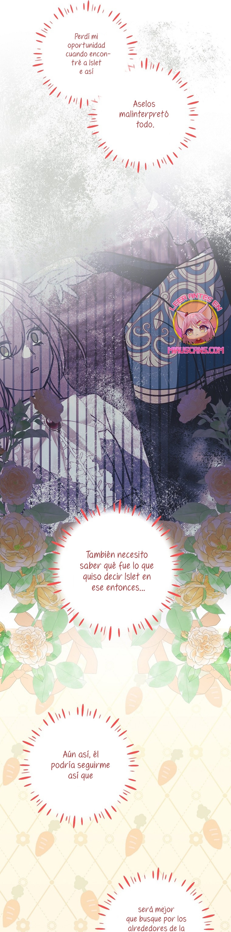 No quiero tener un hijo del protagonista masculino Capítulo 12 - Página 32