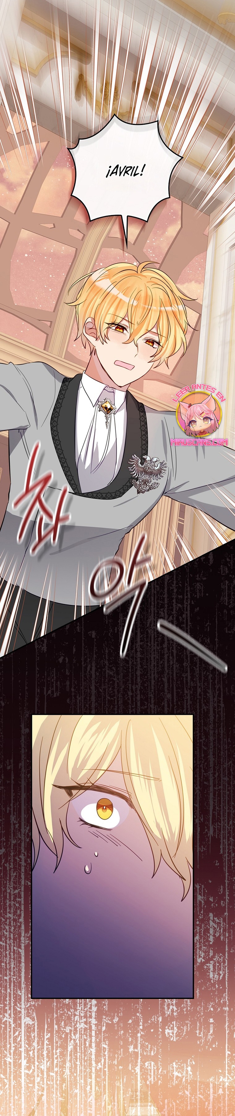 No quiero tener un hijo del protagonista masculino Capítulo 12 - Página 4