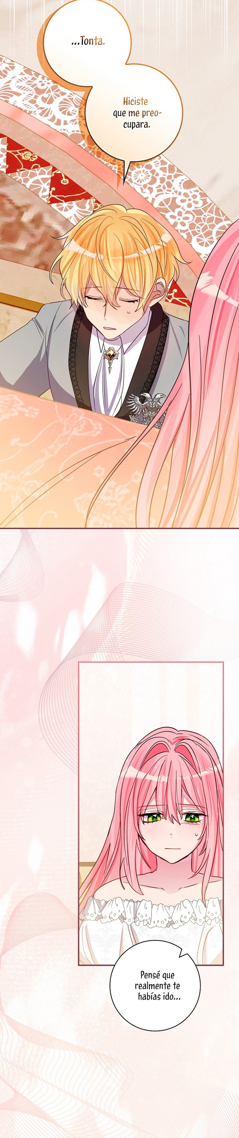 No quiero tener un hijo del protagonista masculino Capítulo 12 - Página 7