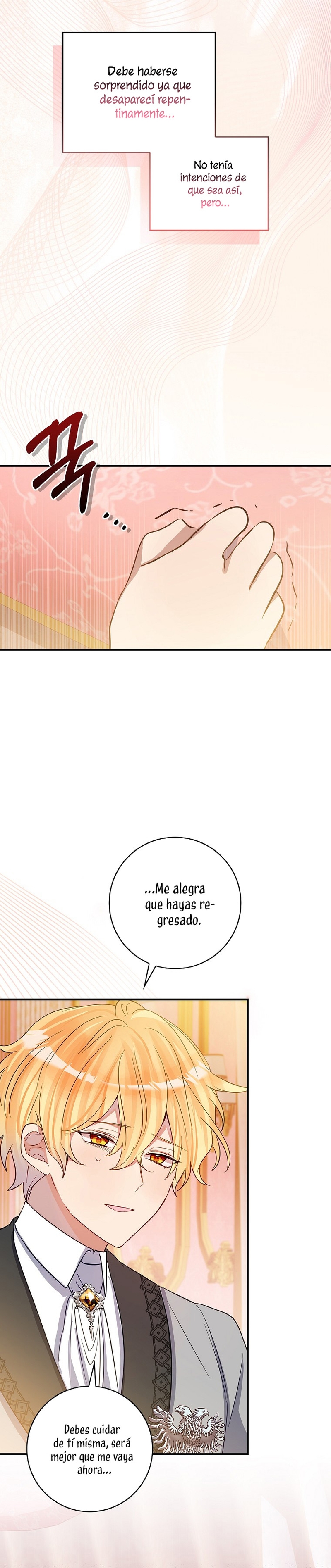 No quiero tener un hijo del protagonista masculino Capítulo 12 - Página 8