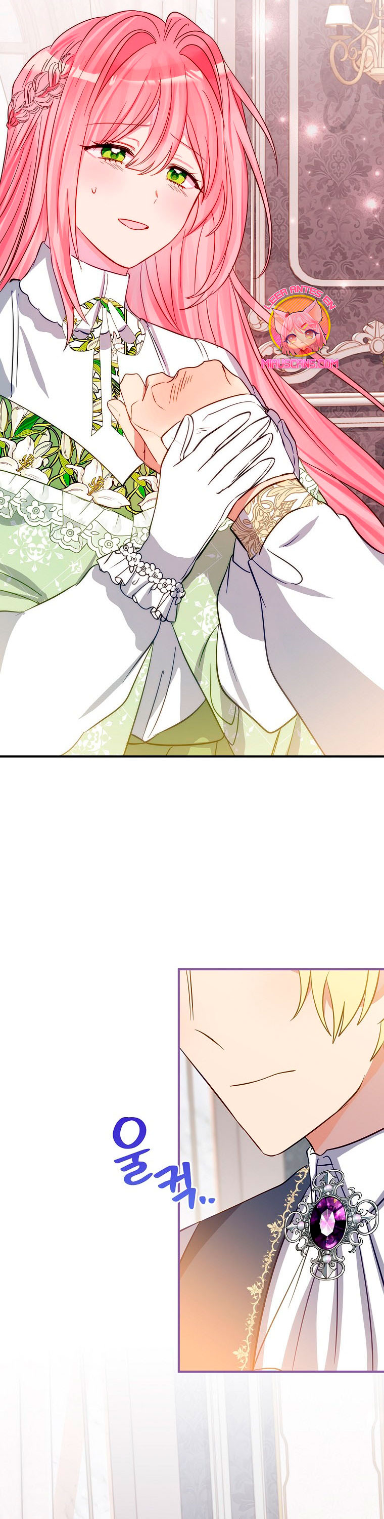 No quiero tener un hijo del protagonista masculino Capítulo 13 - Página 10