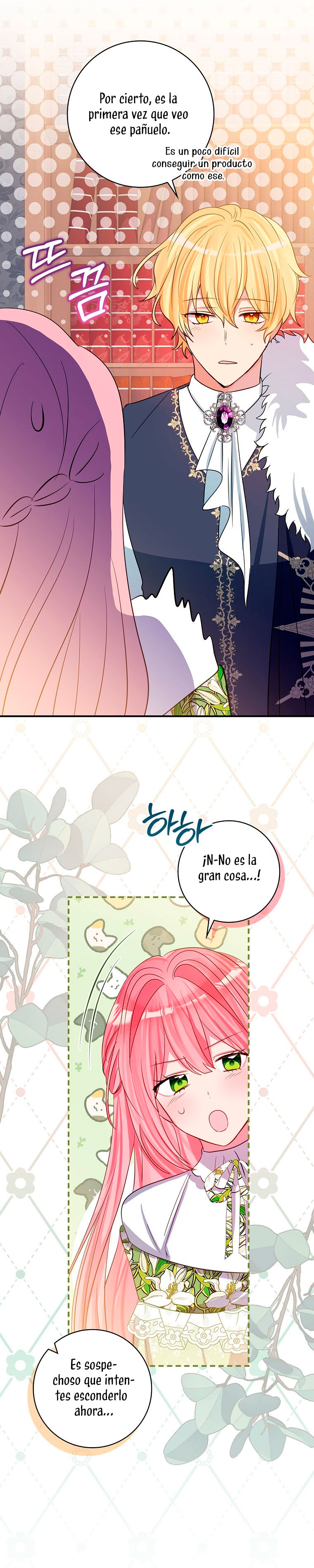 No quiero tener un hijo del protagonista masculino Capítulo 13 - Página 12