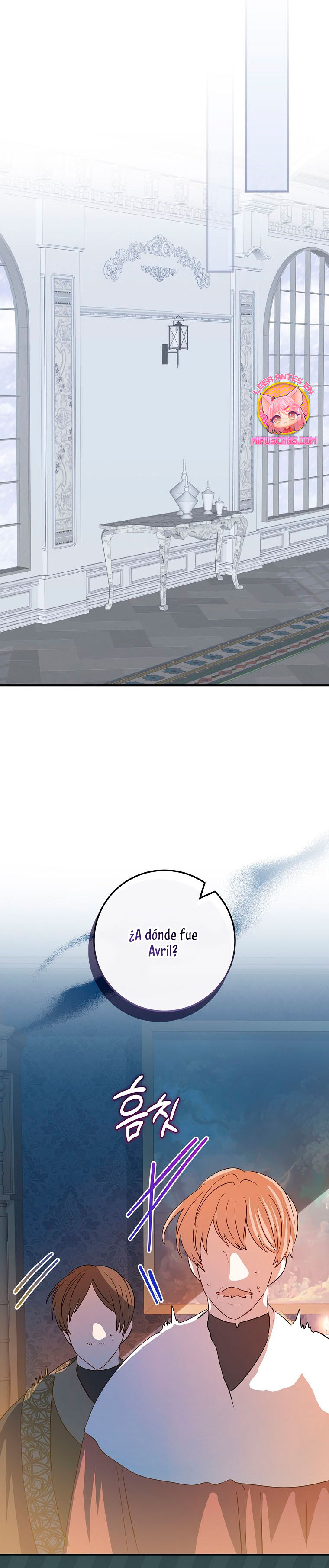 No quiero tener un hijo del protagonista masculino Capítulo 13 - Página 16