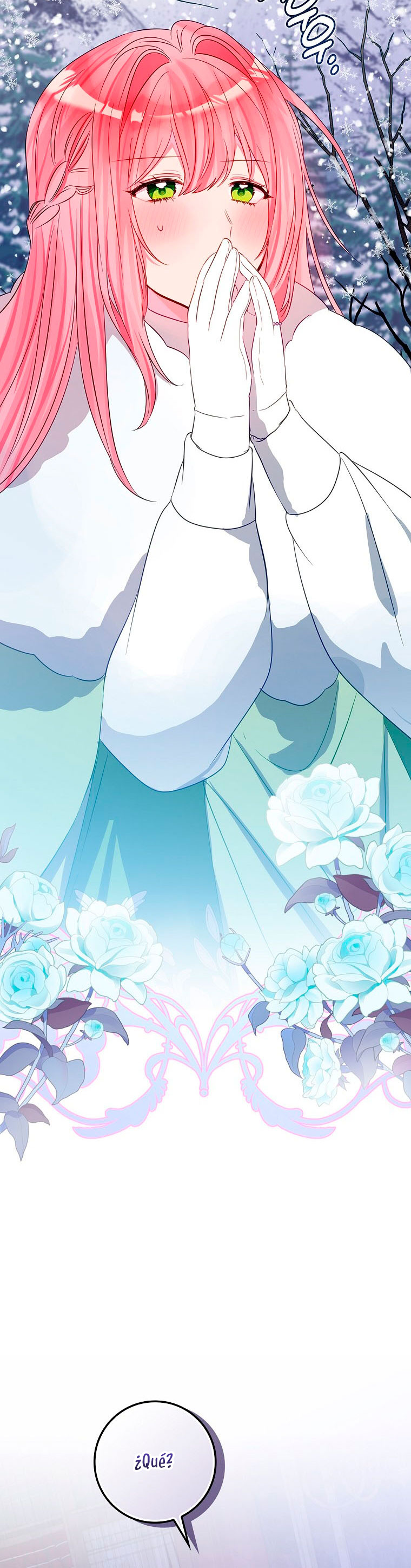 No quiero tener un hijo del protagonista masculino Capítulo 13 - Página 18