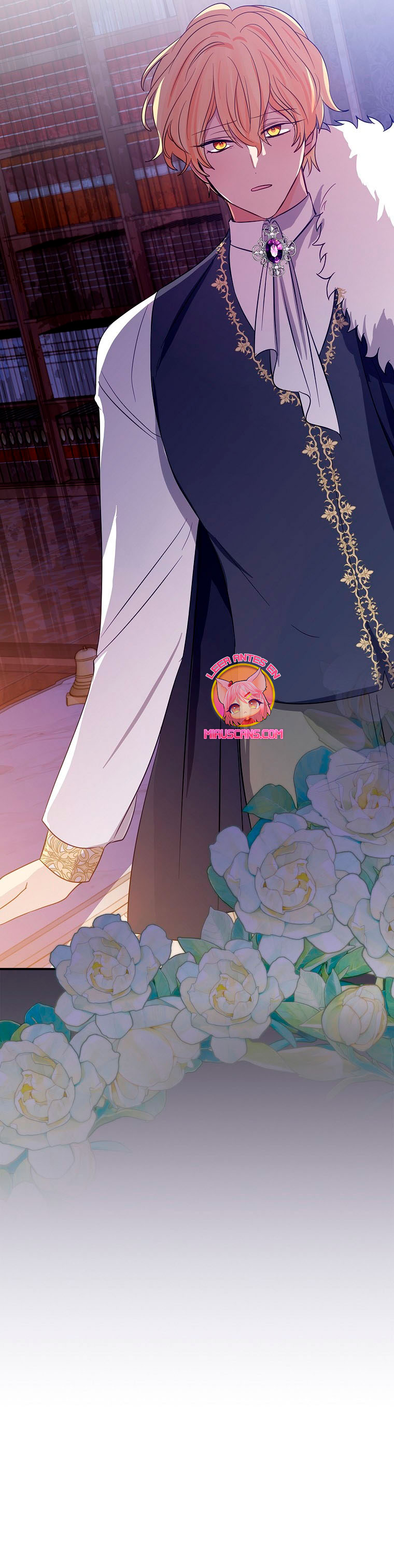 No quiero tener un hijo del protagonista masculino Capítulo 13 - Página 19