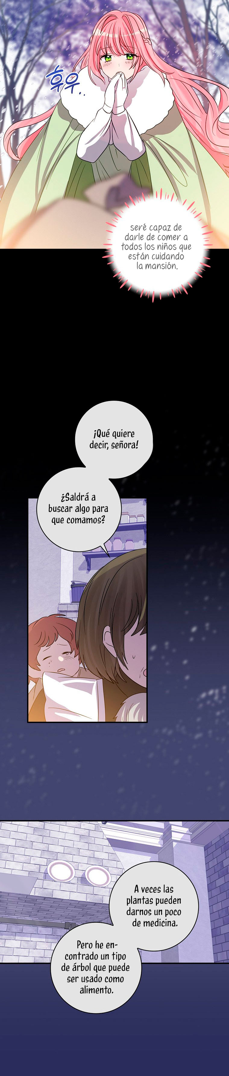 No quiero tener un hijo del protagonista masculino Capítulo 13 - Página 21