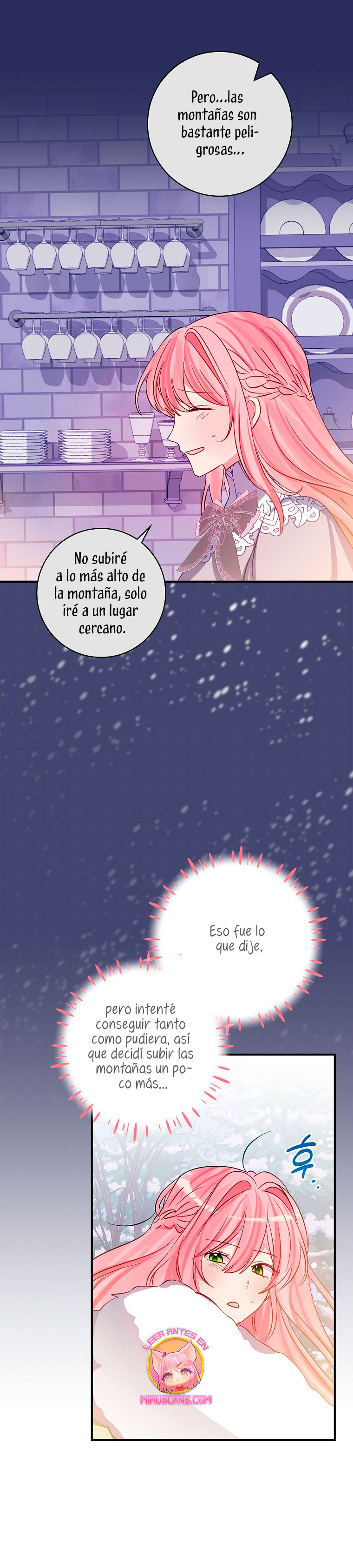 No quiero tener un hijo del protagonista masculino Capítulo 13 - Página 22