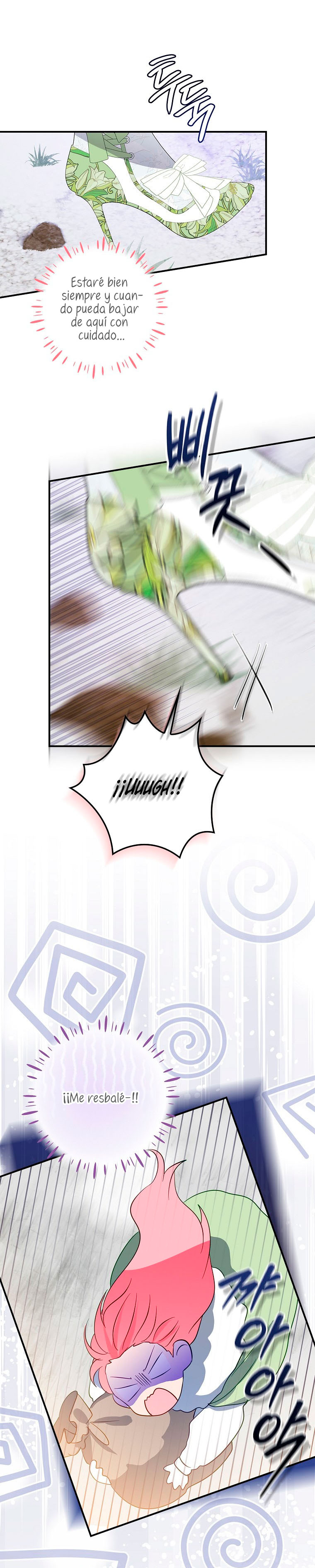 No quiero tener un hijo del protagonista masculino Capítulo 13 - Página 23