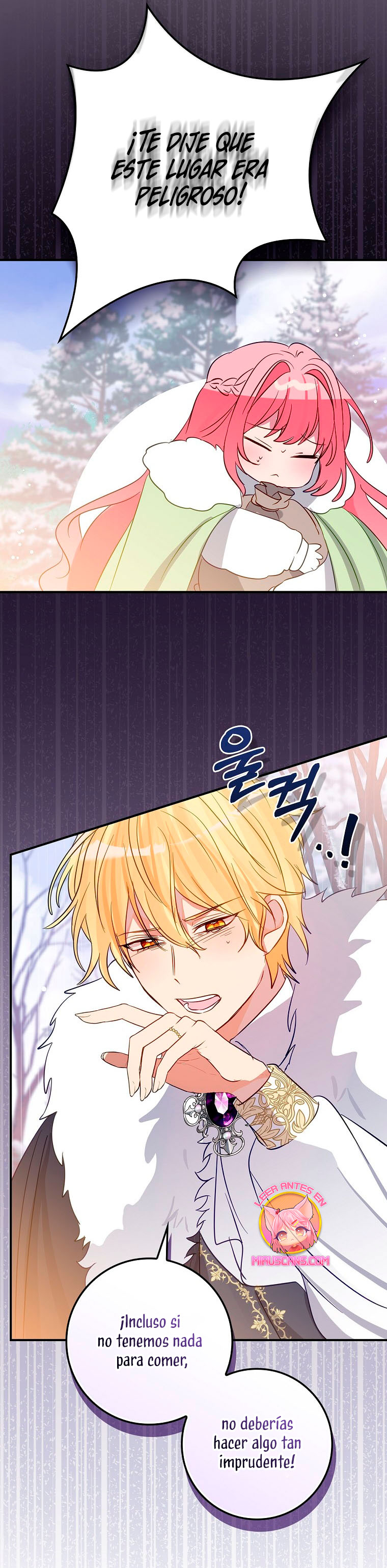 No quiero tener un hijo del protagonista masculino Capítulo 13 - Página 27