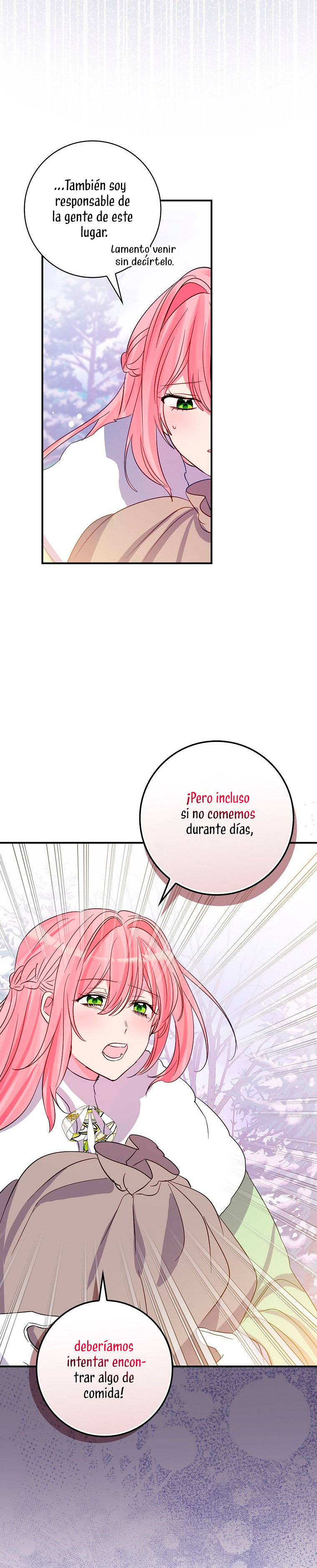 No quiero tener un hijo del protagonista masculino Capítulo 13 - Página 28