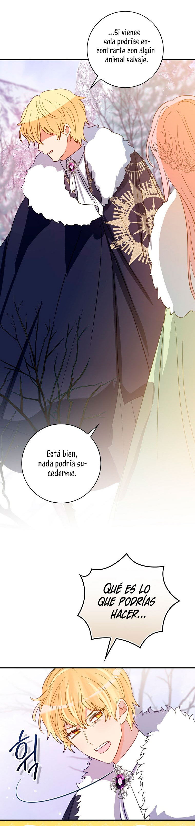 No quiero tener un hijo del protagonista masculino Capítulo 13 - Página 30