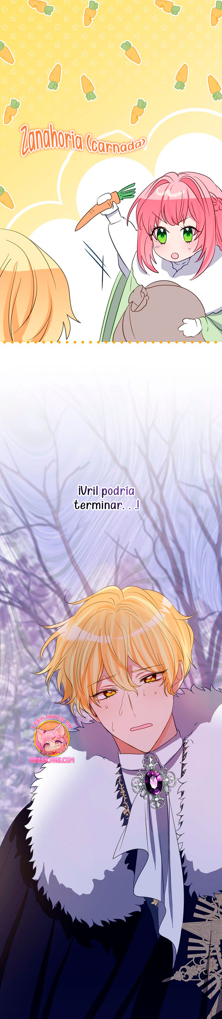 No quiero tener un hijo del protagonista masculino Capítulo 13 - Página 31