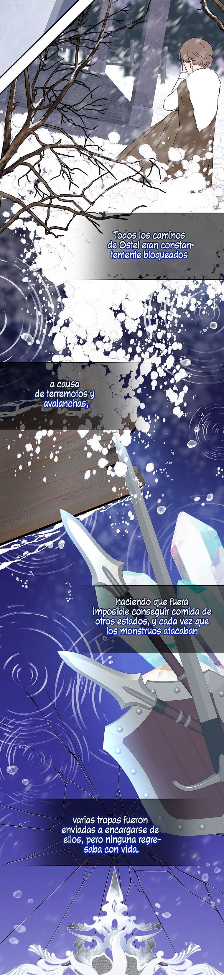 No quiero tener un hijo del protagonista masculino Capítulo 13 - Página 4