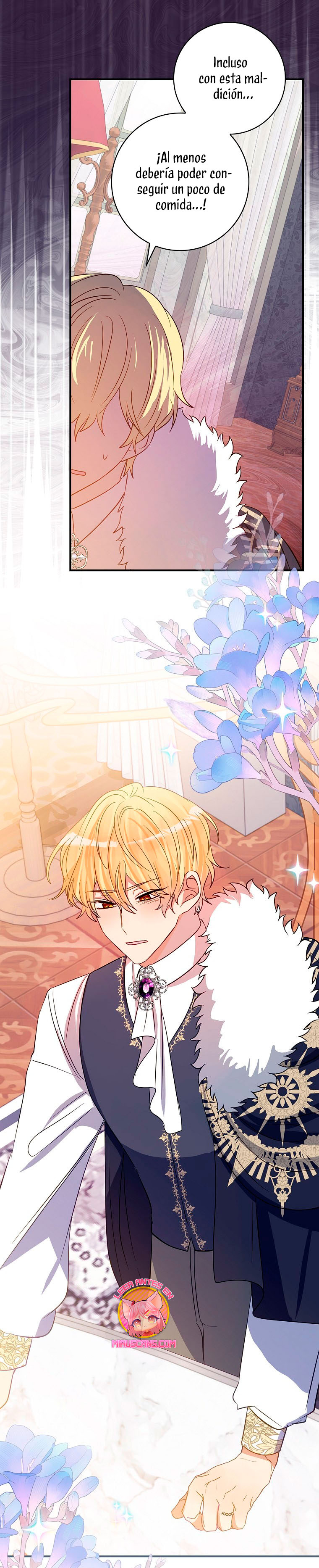 No quiero tener un hijo del protagonista masculino Capítulo 13 - Página 6