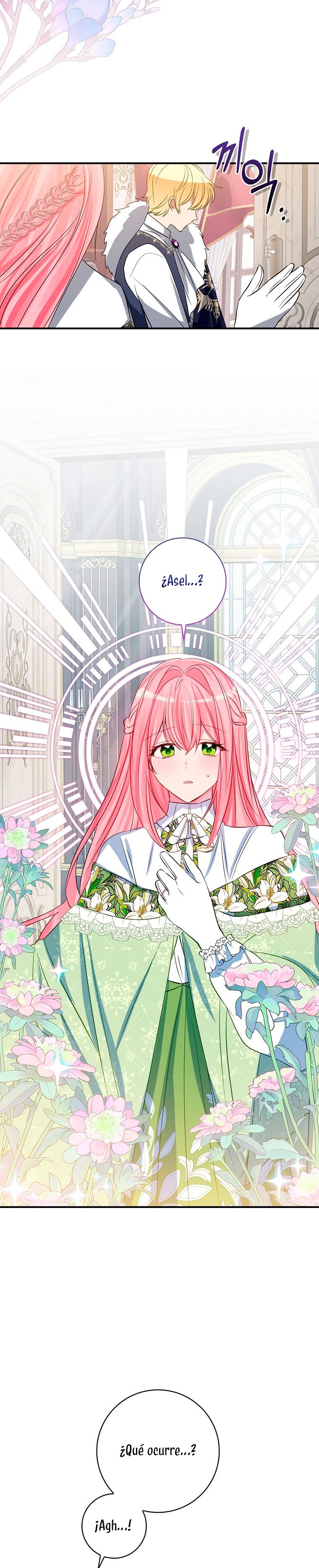 No quiero tener un hijo del protagonista masculino Capítulo 13 - Página 7