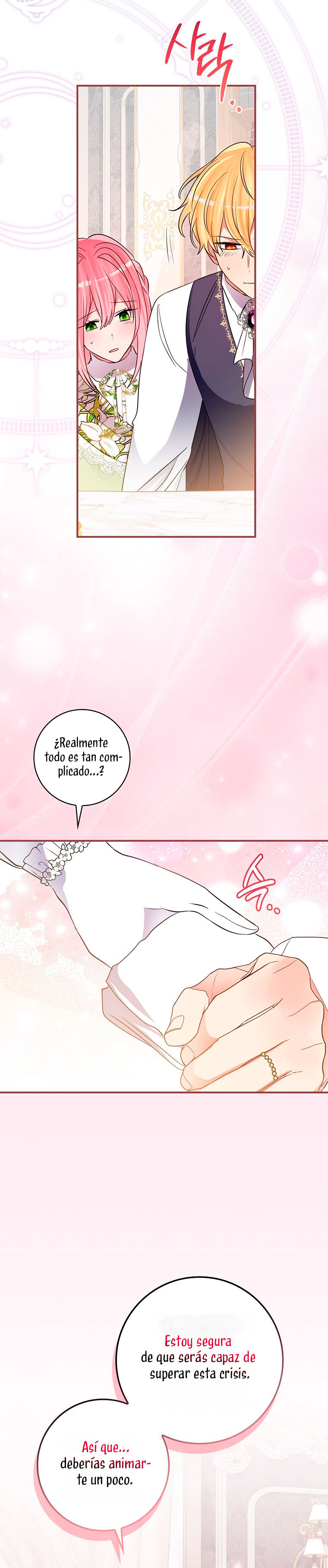 No quiero tener un hijo del protagonista masculino Capítulo 13 - Página 9