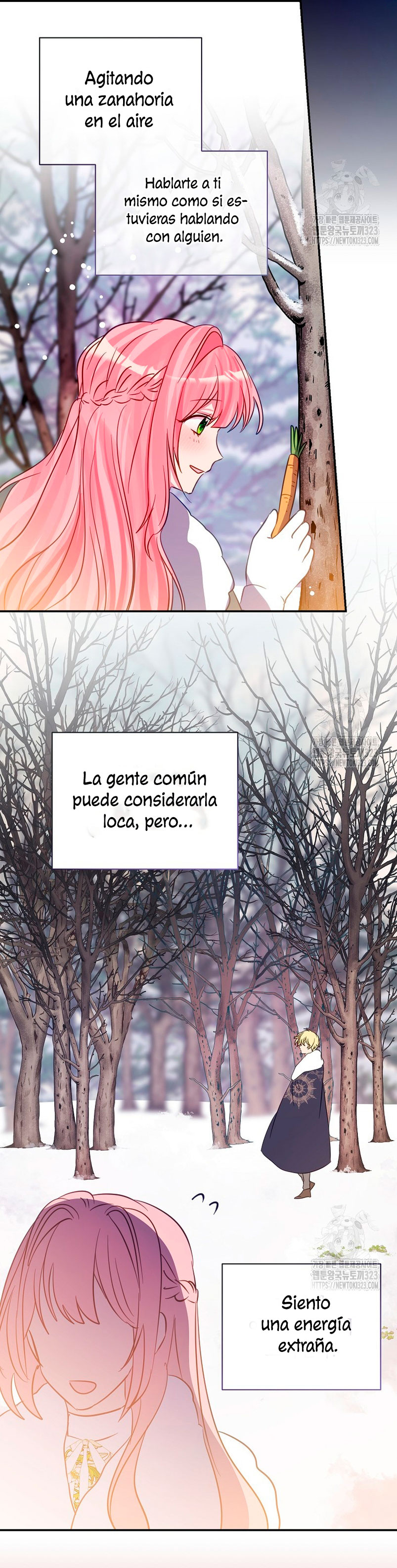 No quiero tener un hijo del protagonista masculino Capítulo 14 - Página 10