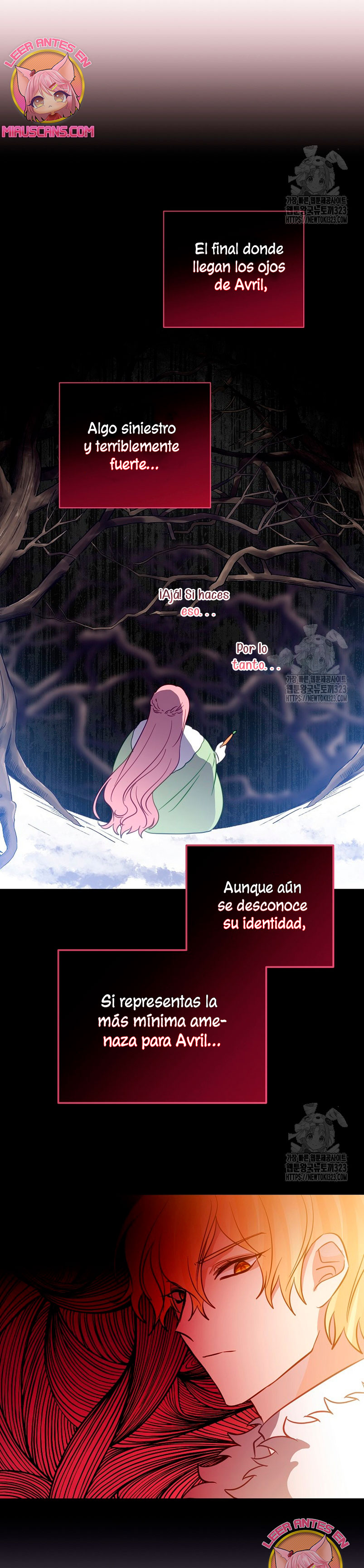 No quiero tener un hijo del protagonista masculino Capítulo 14 - Página 11