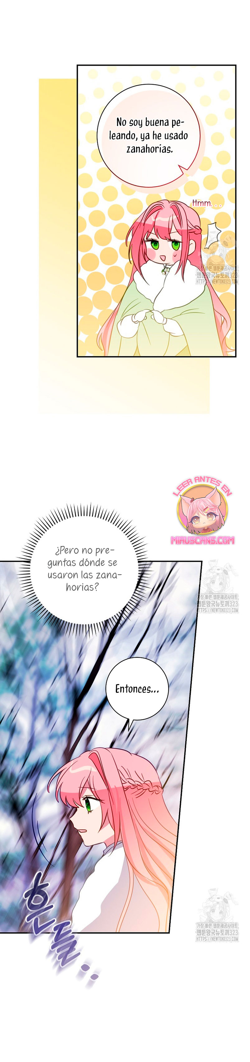 No quiero tener un hijo del protagonista masculino Capítulo 14 - Página 14