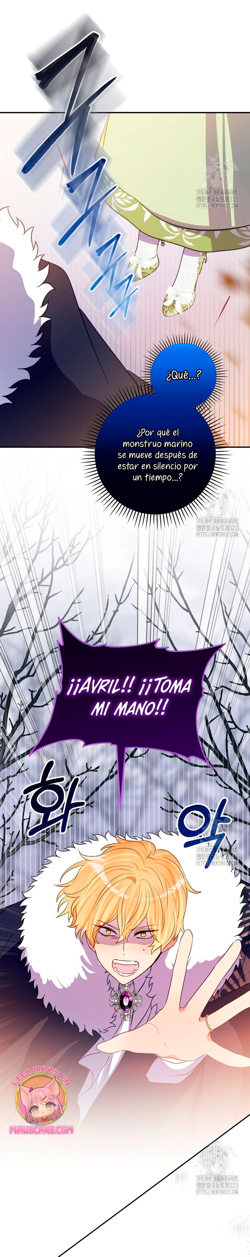 No quiero tener un hijo del protagonista masculino Capítulo 14 - Página 15