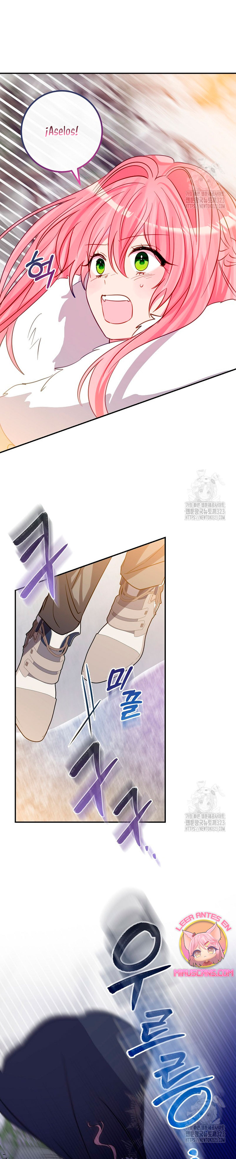 No quiero tener un hijo del protagonista masculino Capítulo 14 - Página 19