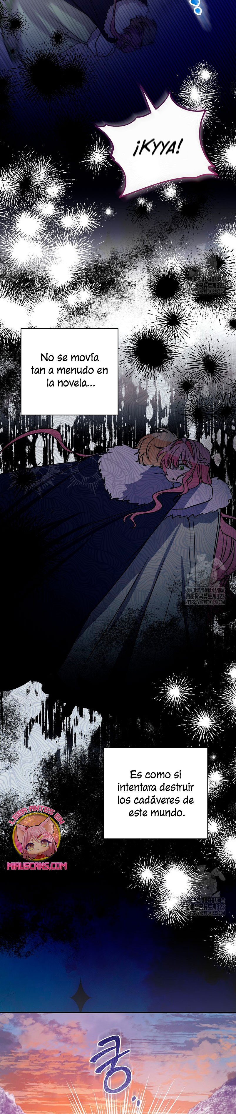 No quiero tener un hijo del protagonista masculino Capítulo 14 - Página 20