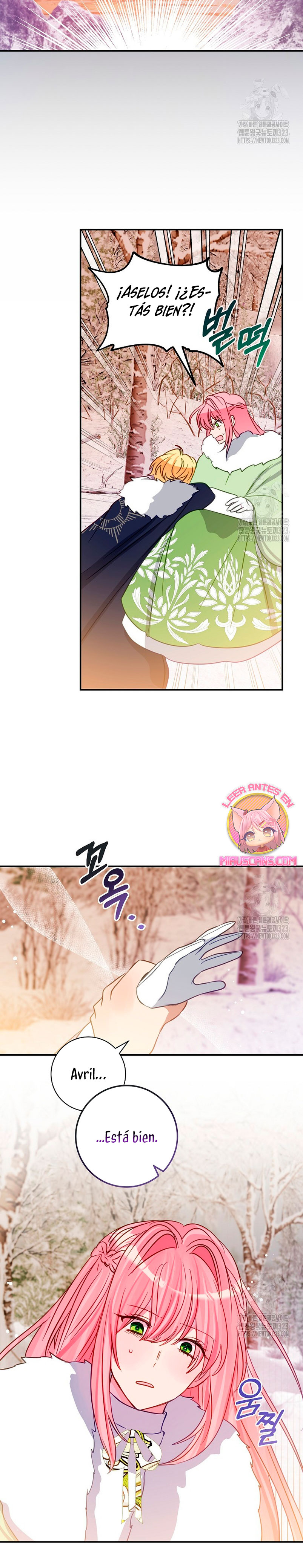 No quiero tener un hijo del protagonista masculino Capítulo 14 - Página 21