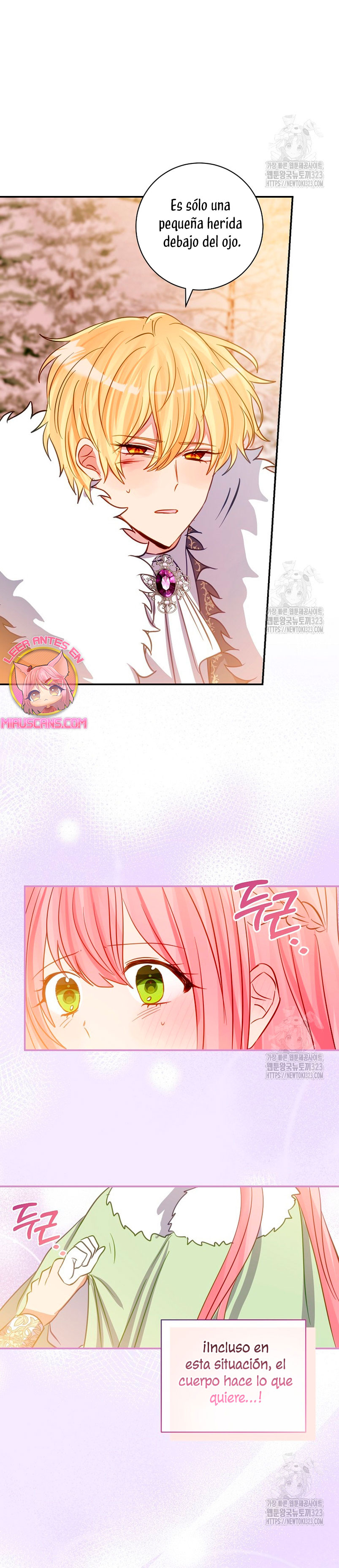 No quiero tener un hijo del protagonista masculino Capítulo 14 - Página 22