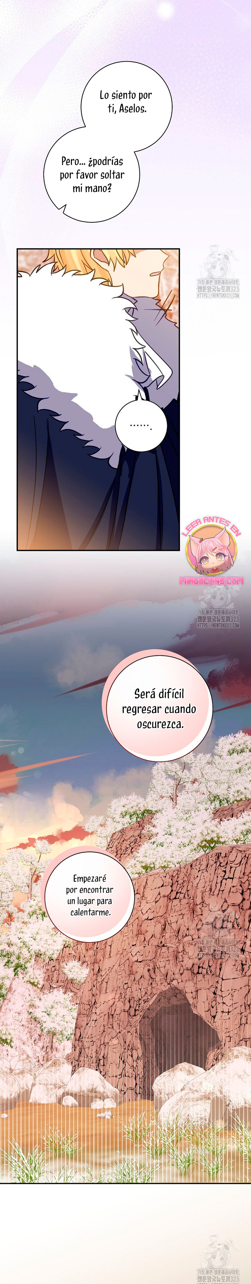 No quiero tener un hijo del protagonista masculino Capítulo 14 - Página 23