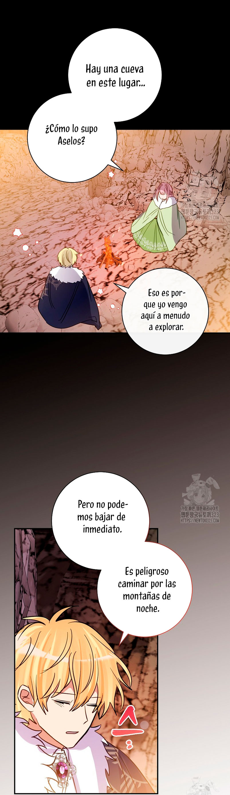 No quiero tener un hijo del protagonista masculino Capítulo 14 - Página 25