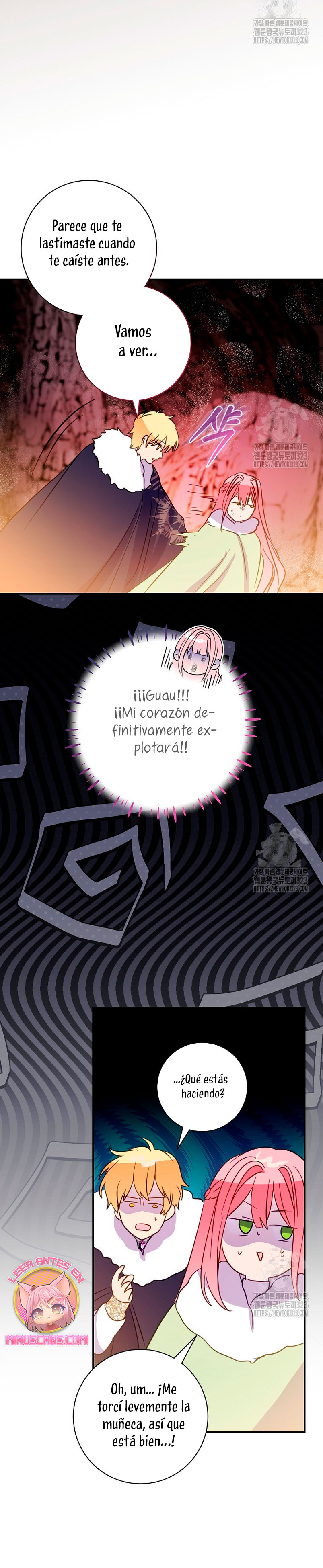 No quiero tener un hijo del protagonista masculino Capítulo 14 - Página 26