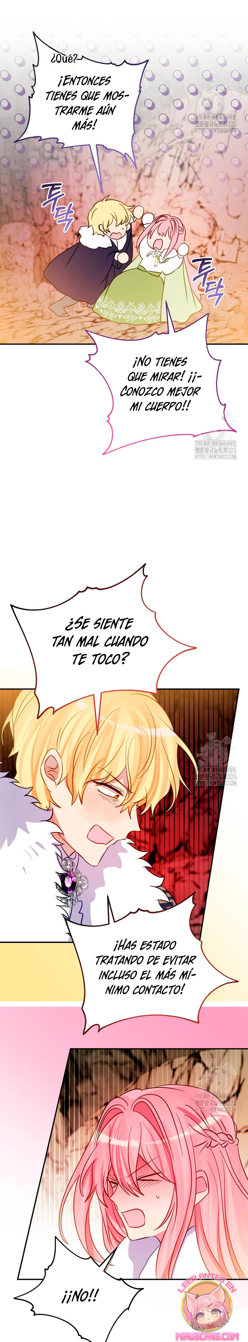 No quiero tener un hijo del protagonista masculino Capítulo 14 - Página 27