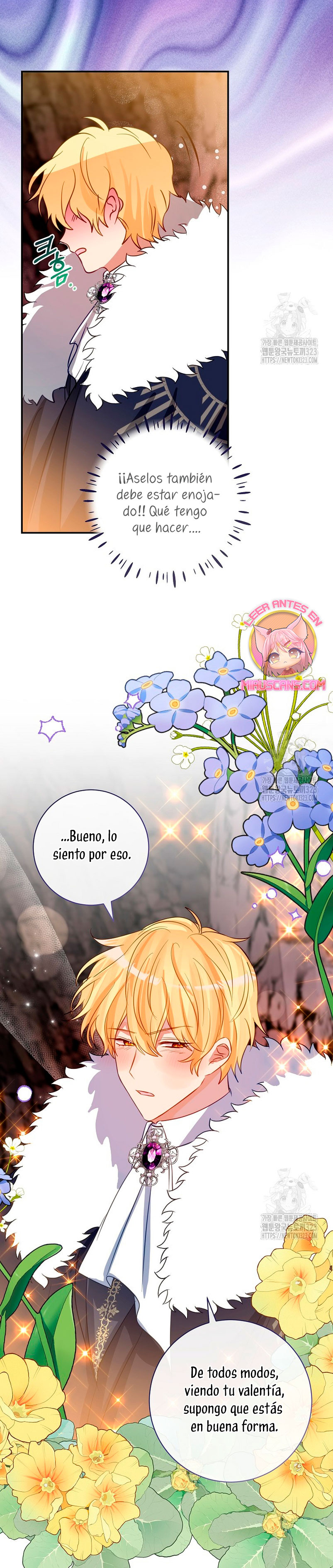 No quiero tener un hijo del protagonista masculino Capítulo 14 - Página 29