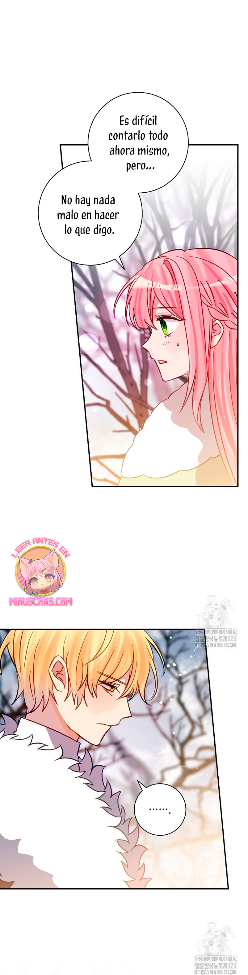 No quiero tener un hijo del protagonista masculino Capítulo 14 - Página 3