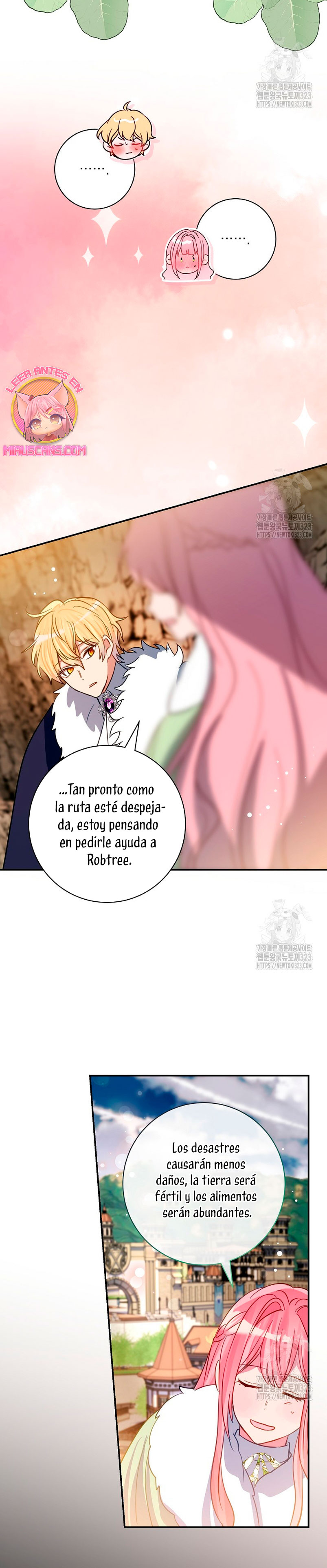 No quiero tener un hijo del protagonista masculino Capítulo 14 - Página 30