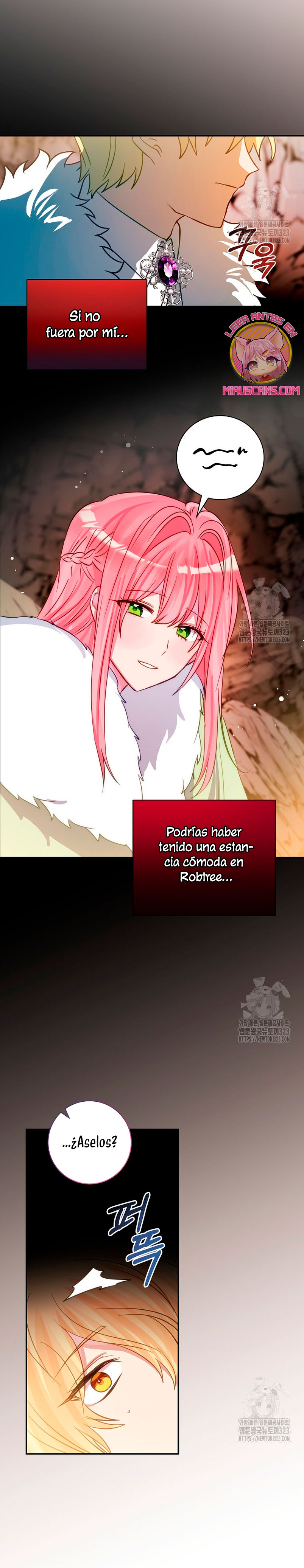 No quiero tener un hijo del protagonista masculino Capítulo 14 - Página 31