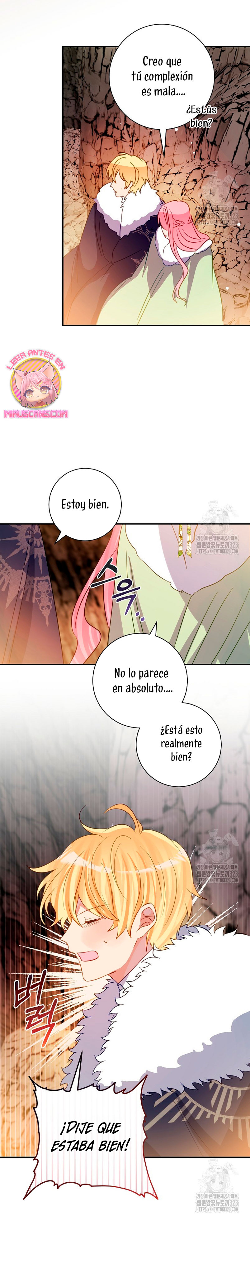 No quiero tener un hijo del protagonista masculino Capítulo 14 - Página 32