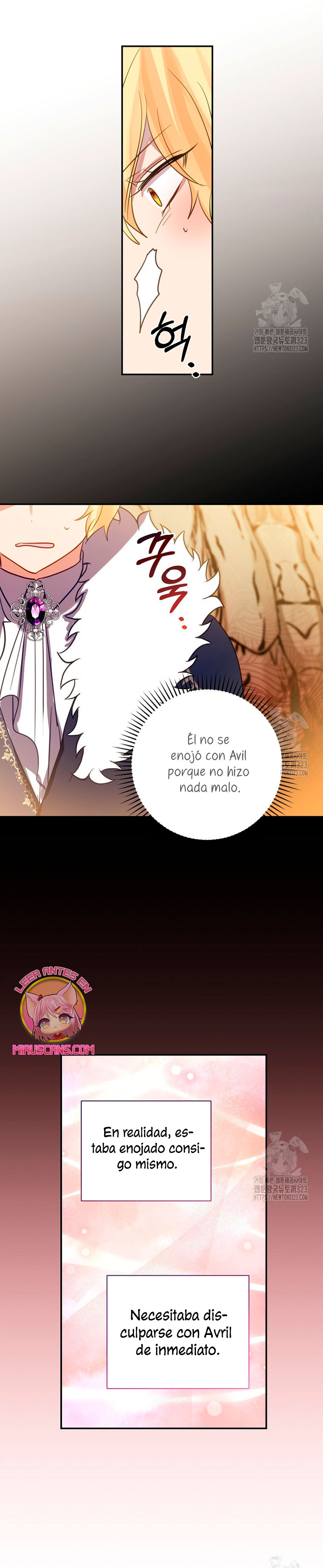 No quiero tener un hijo del protagonista masculino Capítulo 14 - Página 33