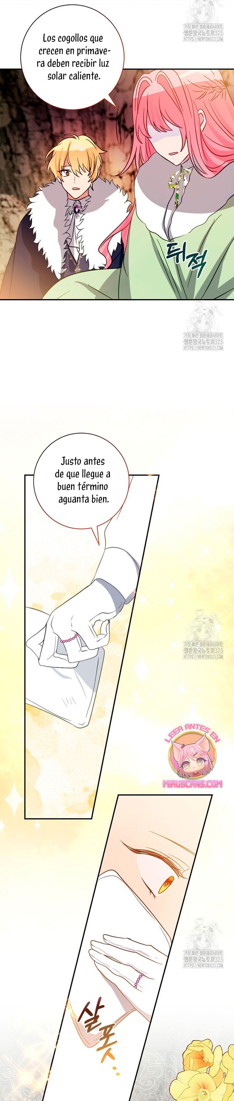 No quiero tener un hijo del protagonista masculino Capítulo 14 - Página 34