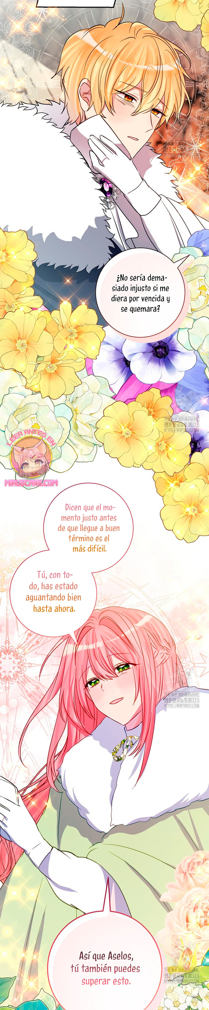 No quiero tener un hijo del protagonista masculino Capítulo 14 - Página 35