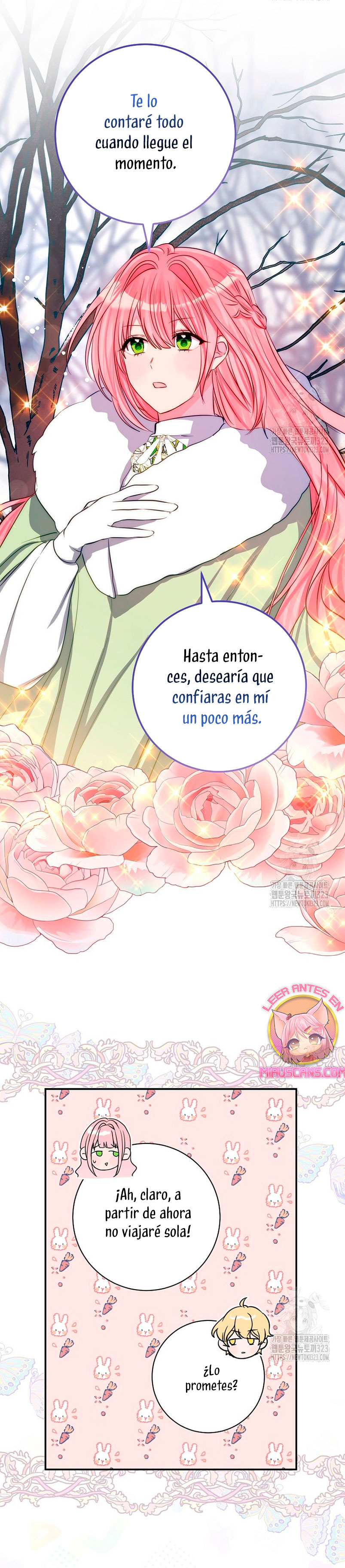 No quiero tener un hijo del protagonista masculino Capítulo 14 - Página 4