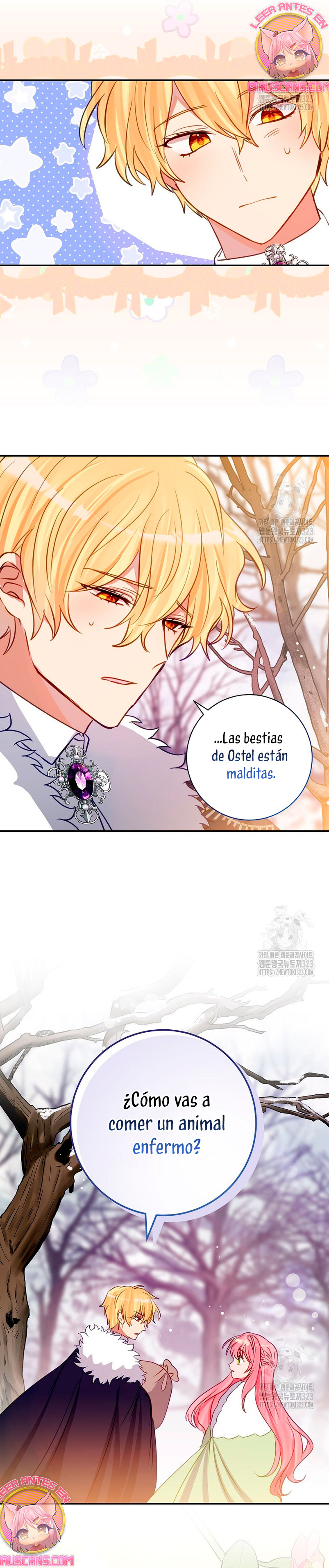 No quiero tener un hijo del protagonista masculino Capítulo 14 - Página 6